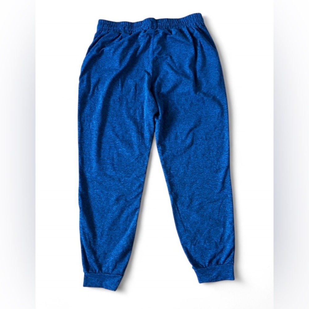 Vuori Performance Joggers Navy Blue Heathered Jogger Pants Size Large - Picture 2 of 2
